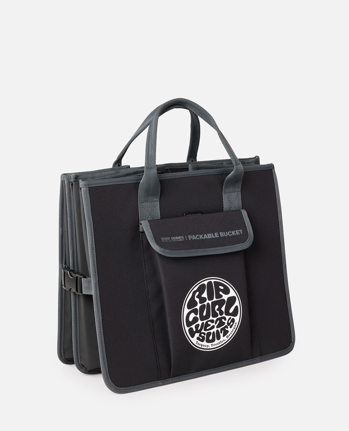 Rip Curl Surf Series Anti-Chaos Bucket in BLACK/GREY