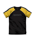 Rip Curl Panel Beater Tee-Boy in Royal Yellow