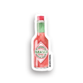 Big Bite Studios Tabasco Waterproof Sticker — By Big Bite Studios in Single
