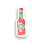 Big Bite Studios Tabasco Waterproof Sticker — By Big Bite Studios in Single