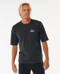 Rip Curl Stack Upf S/S in BLACK MARLE