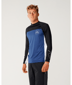 Rip Curl Drive Upf L/S in BLACK/LIGHT NAVY