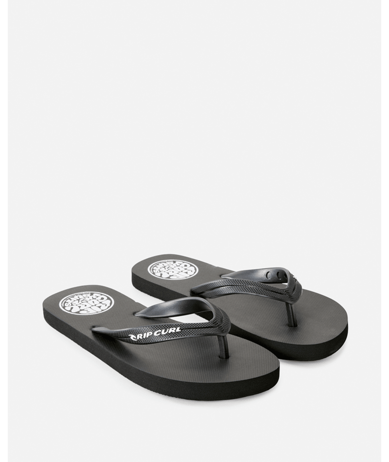 Rip Curl Icons Bloom Open Toe - Boy in BLACK/WHITE