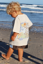 Olas Supply Co DEADLY DOWNUNDER MINI TEE in Single