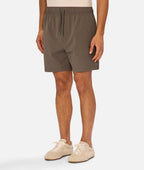 Industrie The New Seersucker Swim Short - Oregano in OREGANO