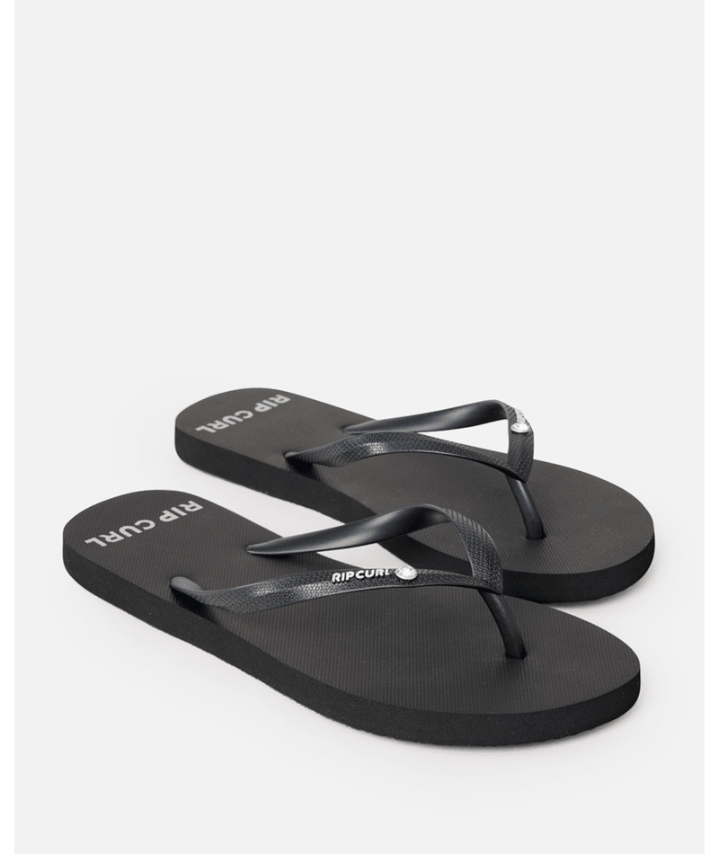 Rip Curl Premium Surf Bloom Open Toe in BLACK