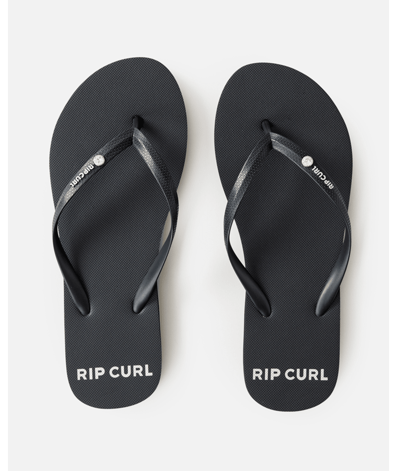Rip Curl Premium Surf Bloom Open Toe in BLACK