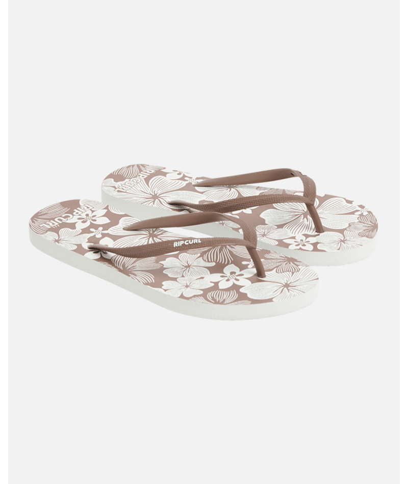 Rip Curl Mixed Bloom Open Toe in BROWN