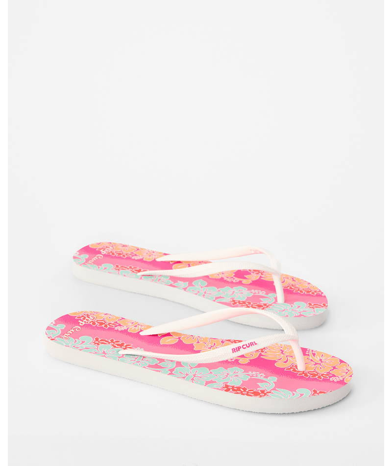 Rip Curl Mixed Bloom Open Toe in HOT PINK