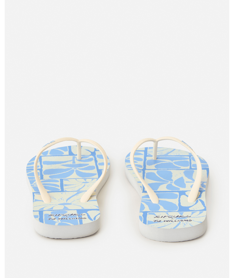 Rip Curl Mixed Bloom Open Toe in BLUE/WHITE