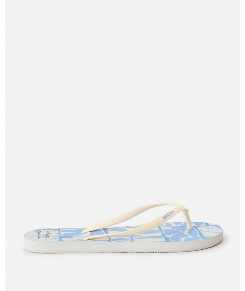 Rip Curl Mixed Bloom Open Toe in BLUE/WHITE