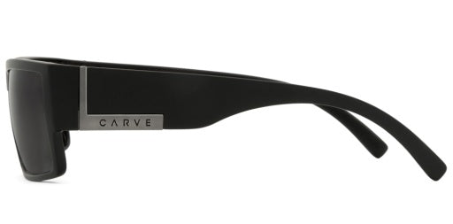Carve Shady Deal Matt Black Polarized in n/a