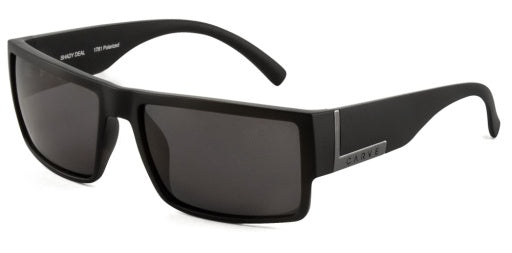 Carve Shady Deal Matt Black Polarized in n/a