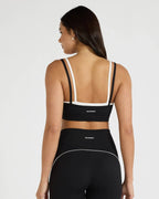 All Fenix Allfenix Cloudcore Double Layer Contrast Sports Bra in Single
