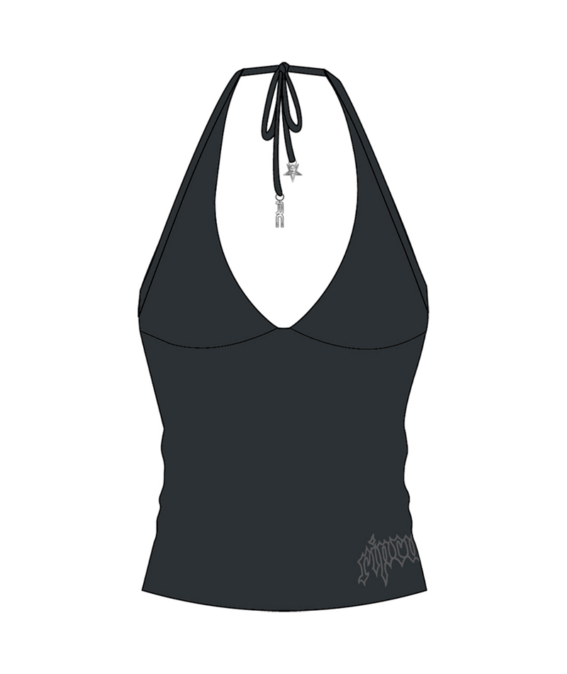 Rip Curl Archive Rota Revo Tankini in Washed Black