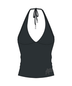 Rip Curl Archive Rota Revo Tankini in Washed Black