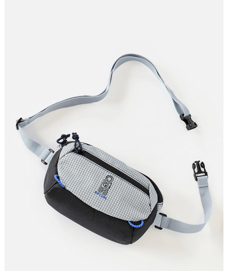 Rip Curl S-Series Overland Waist Bag in STORM GREY
