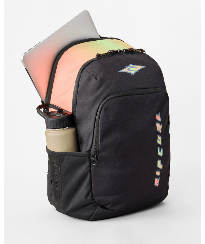 Rip Curl Ozone 30l School 2025 in BLACK/ORANGE