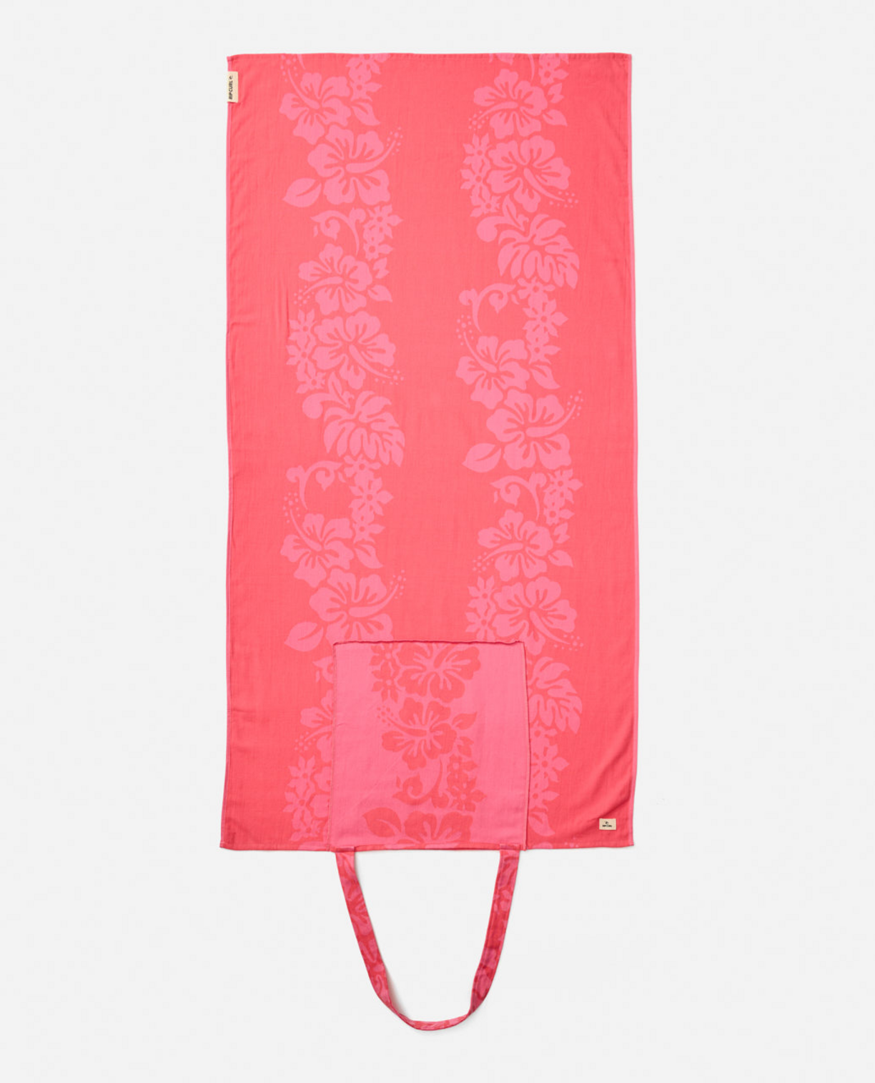 Rip Curl Waikiki Revo Towel/Tote in WATERMELON