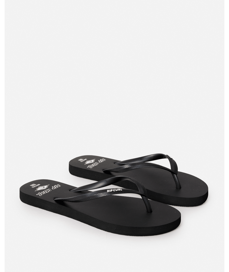 Rip Curl Icons Of Surf Bloom Open Toe in BLACK