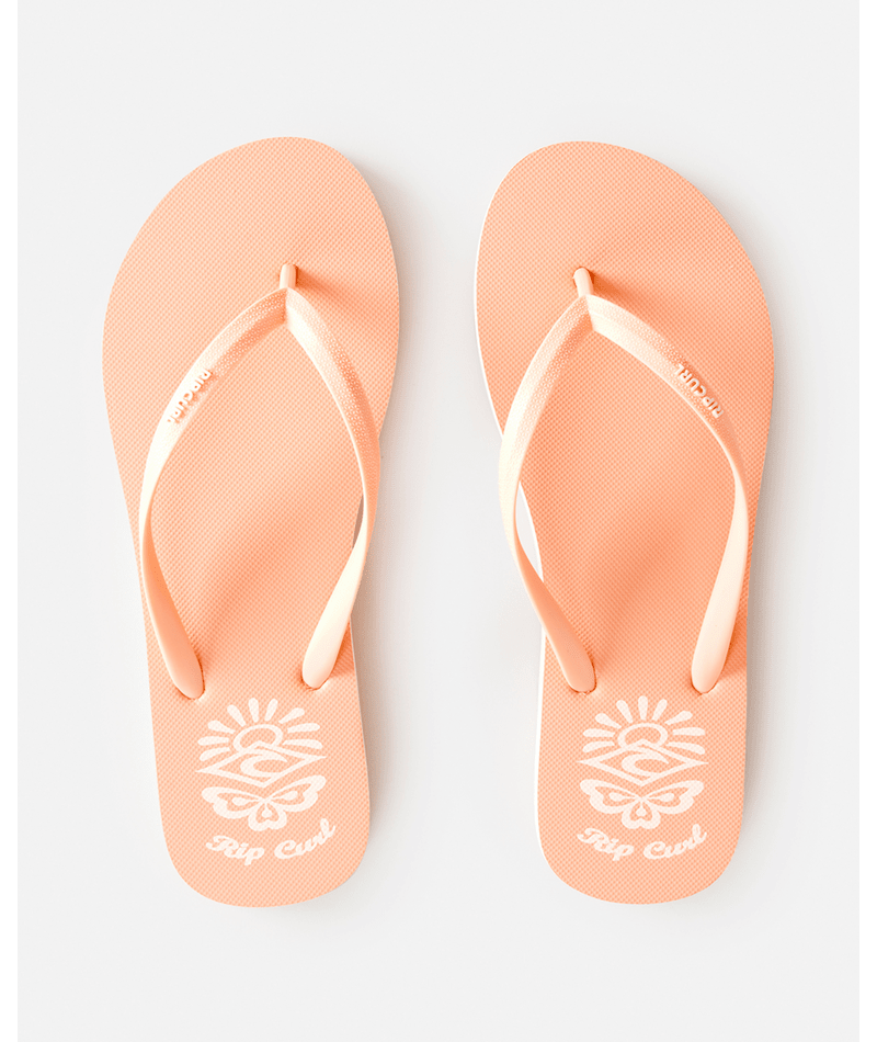 Rip Curl Icons Of Surf Bloom Open Toe in PEACH