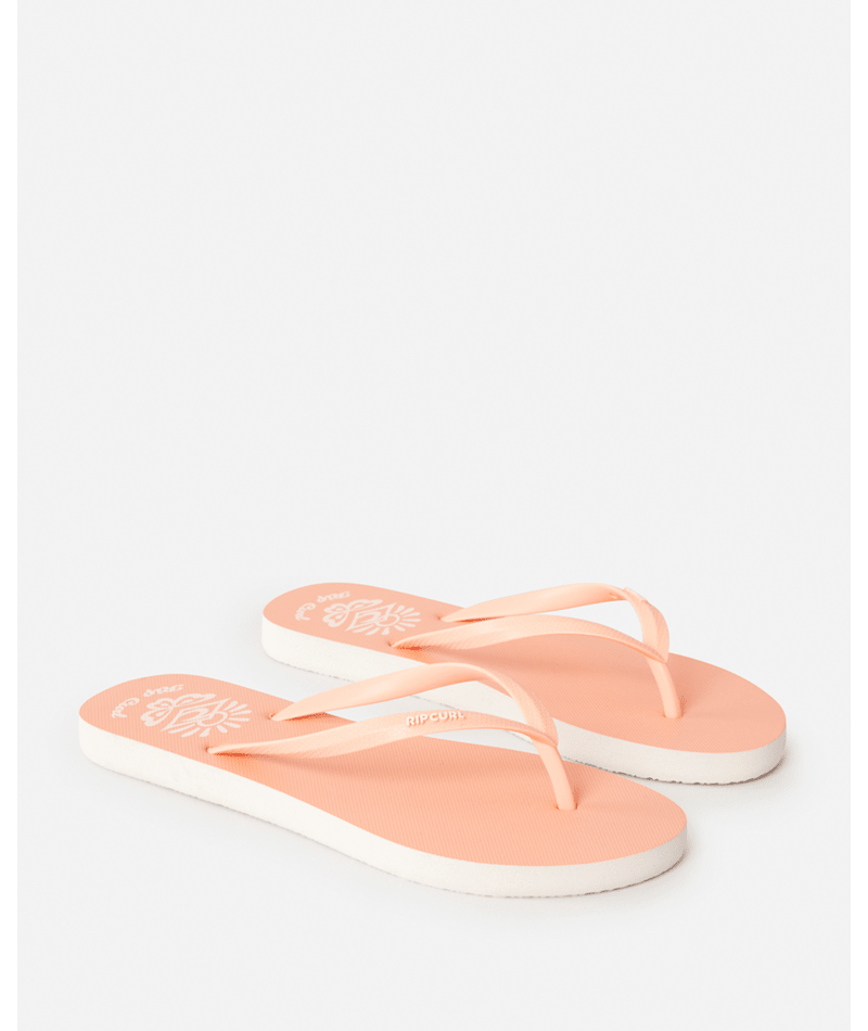 Rip Curl Icons Of Surf Bloom Open Toe in PEACH
