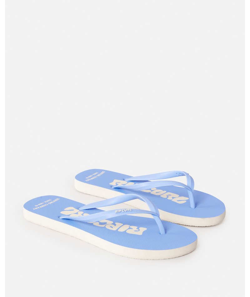 Rip Curl Icons Of Surf Bloom Open Toe in MID BLUE