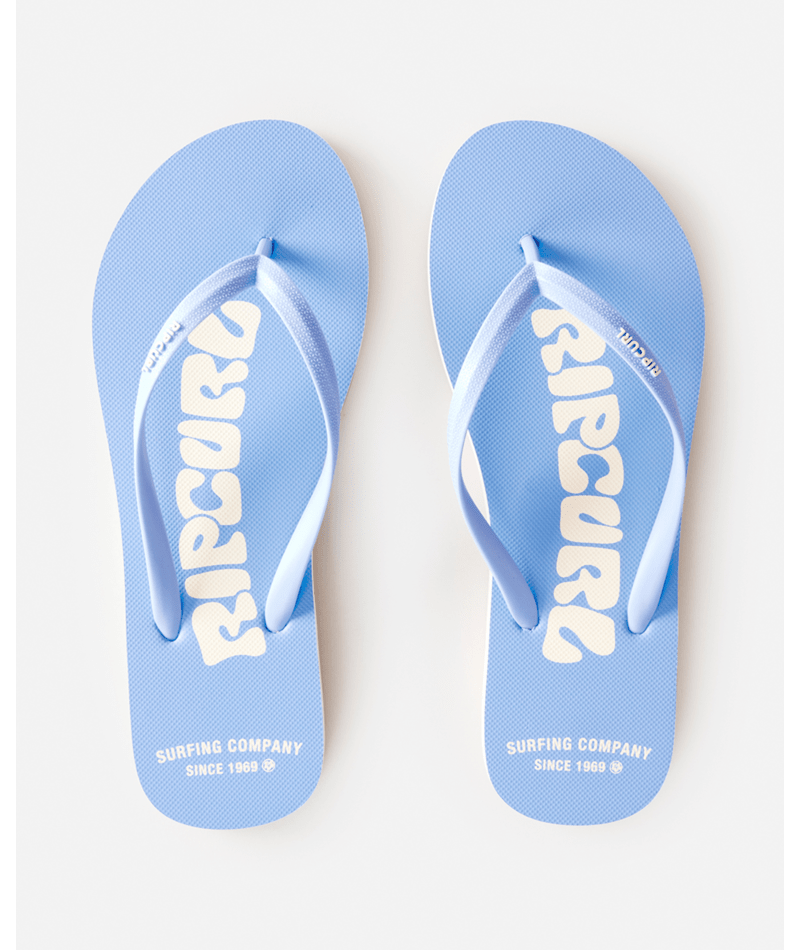 Rip Curl Icons Of Surf Bloom Open Toe in MID BLUE