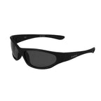 Carve VERT - MATTE BLACK FRAME, GREY POLARIZED LENS in Single