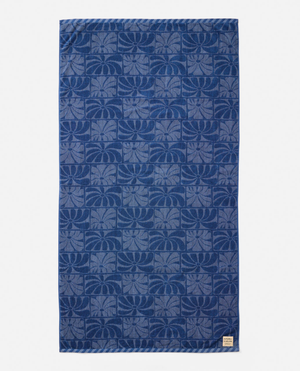 Rip Curl Premium Surf Mix Jacquard Towe in BLUE