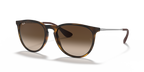 Ray-Ban® ERIKA RUBBER HAVANA BROWN GRAD in Rubber Havana