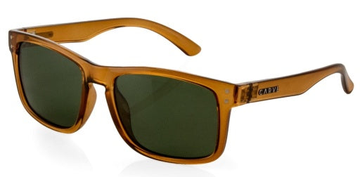 Carve Goblin Recycled Gls Cst Dk Sand-Green Polarized in n/a