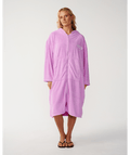 Rip Curl Classic Surf Zip Thru Hooded in LILAC