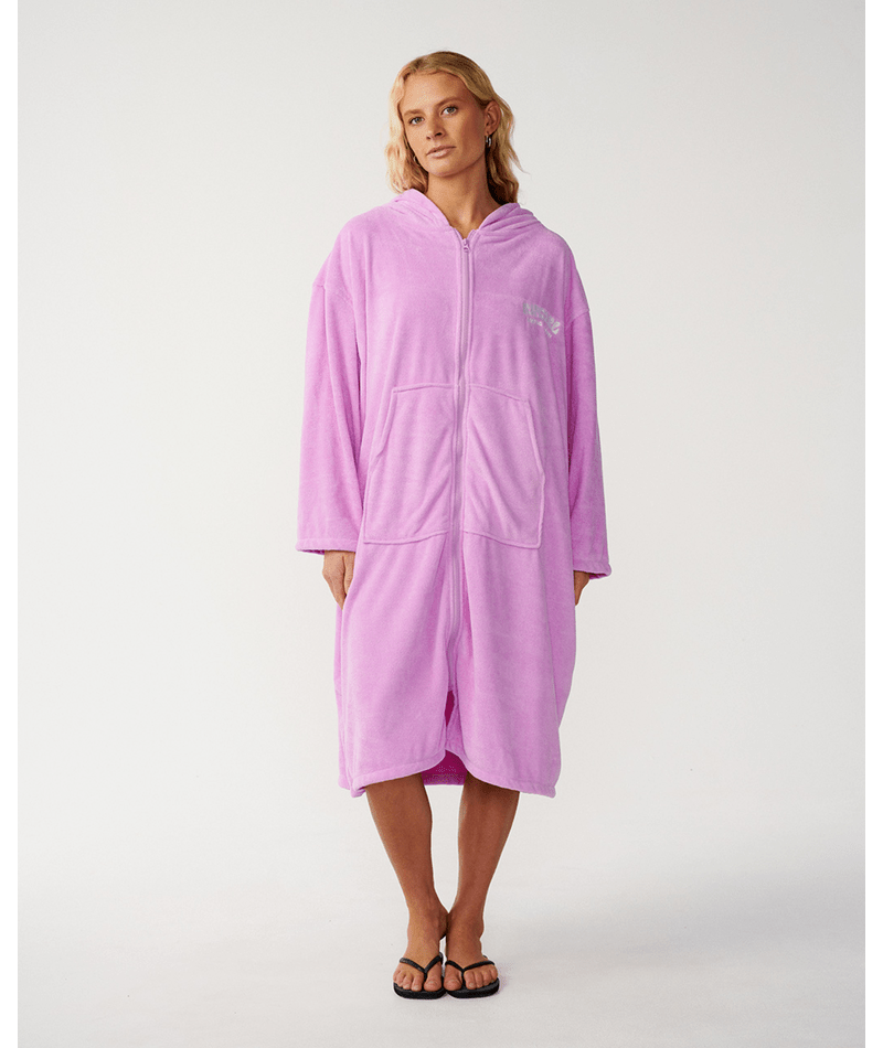 Rip Curl Classic Surf Zip Thru Hooded in LILAC