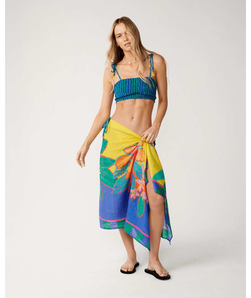 Rip Curl Bliss Pareo in BLISS FLORAL
