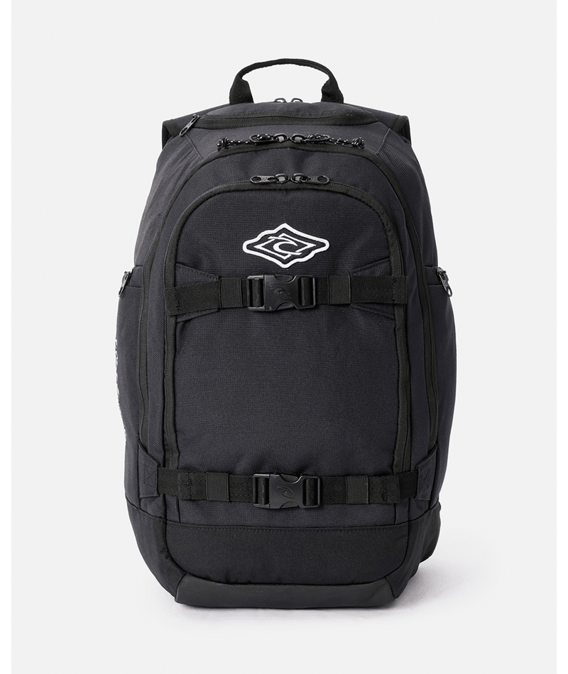 Rip Curl Posse 33l Classic Patch in WASHED BLACK