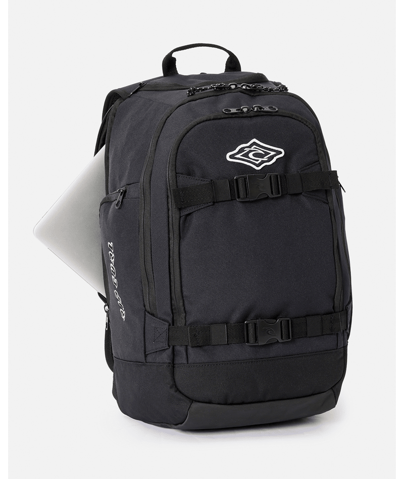Rip Curl Posse 33l Classic Patch in WASHED BLACK