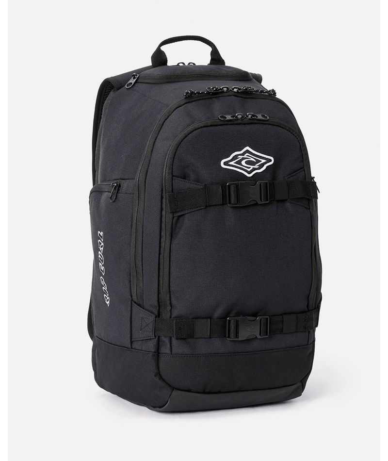 Rip Curl Posse 33l Classic Patch in WASHED BLACK