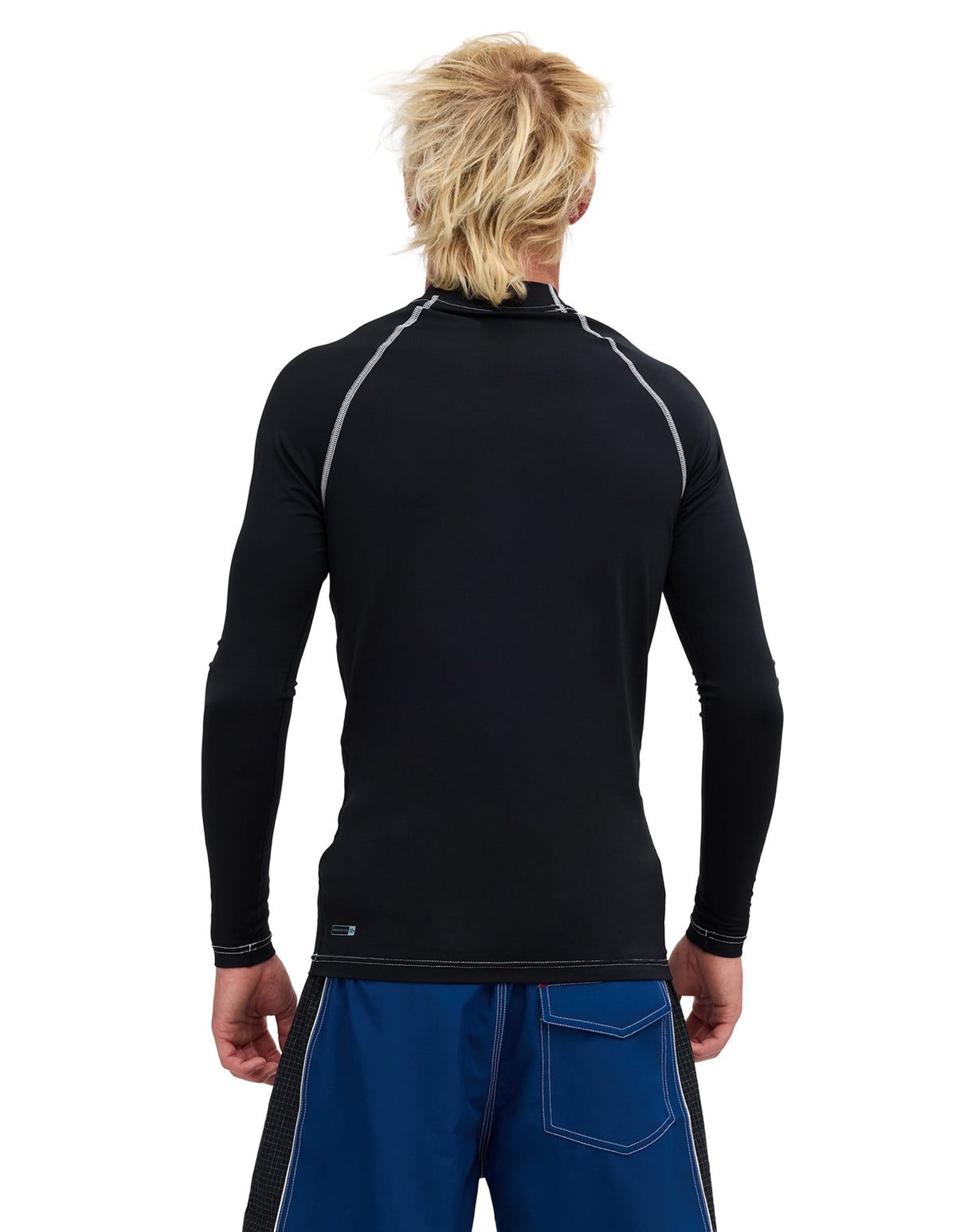 Quiksilver Stab Ls Rashie in Black