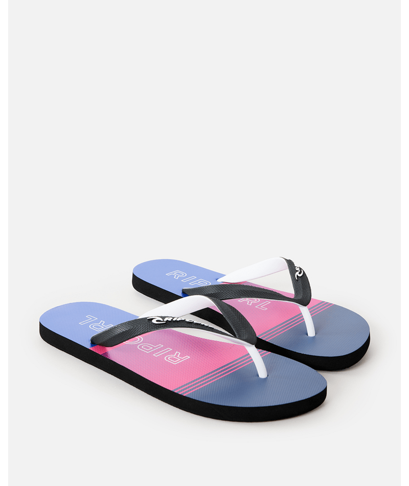 Rip Curl Breakers Bloom Open Toe in WILD BERRY