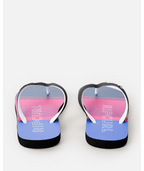 Rip Curl Breakers Bloom Open Toe in WILD BERRY