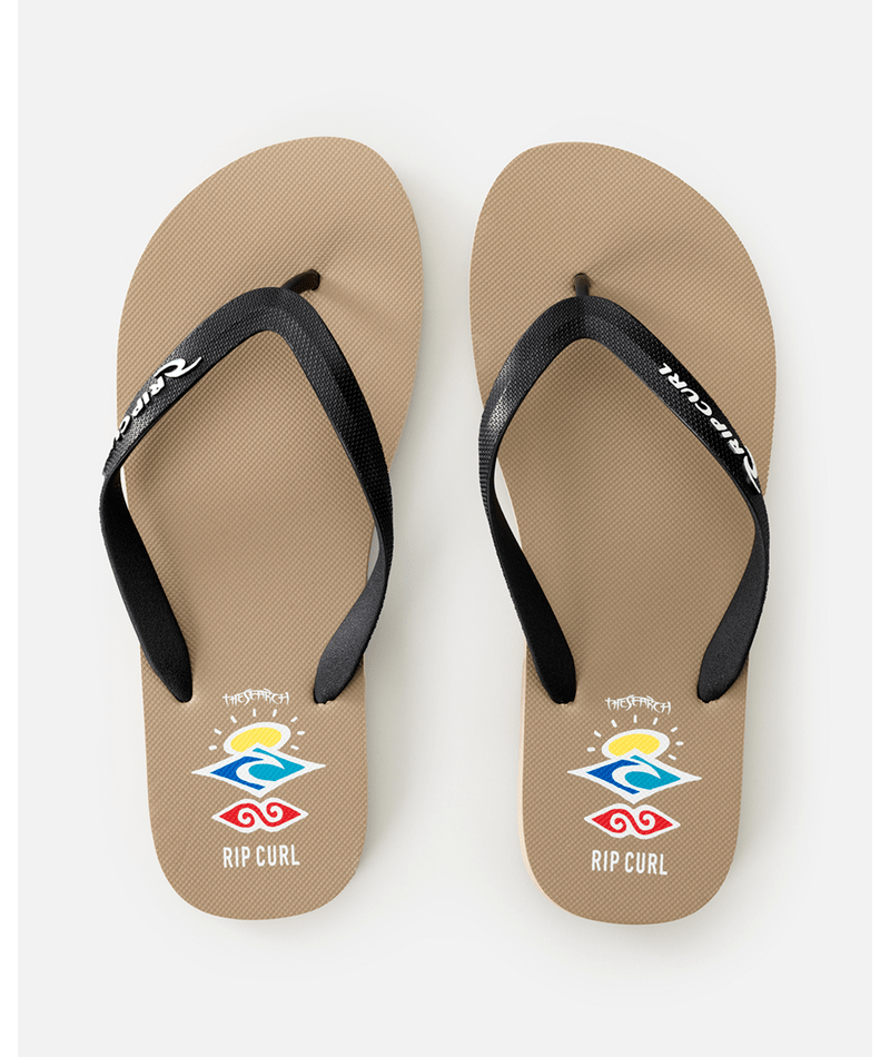Rip Curl Icons Of Surf Bloom Open Toe in SAND