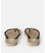 Rip Curl Icons Of Surf Bloom Open Toe in SAND