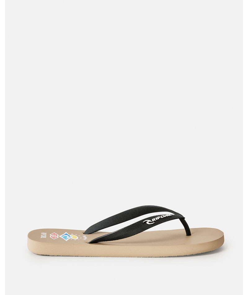 Rip Curl Icons Of Surf Bloom Open Toe in SAND