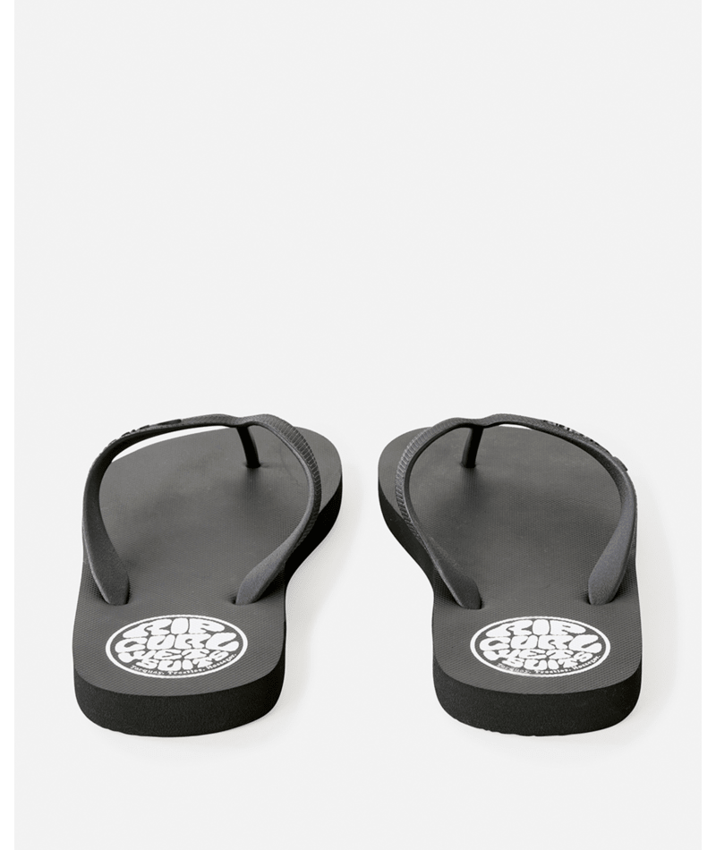 Rip Curl Icons Of Surf Bloom Open Toe in BLACK/WHITE