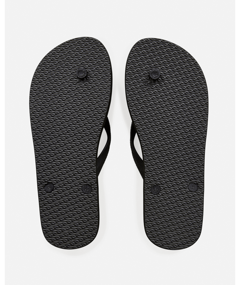 Rip Curl Icons Of Surf Bloom Open Toe in BLACK/WHITE