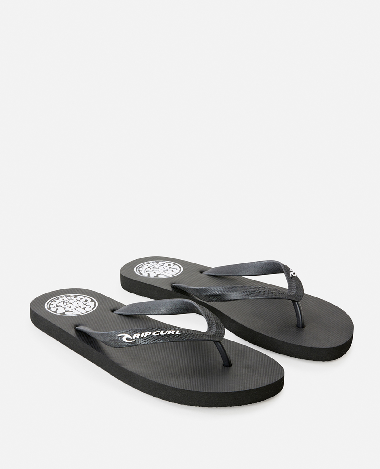 Rip Curl Icons Of Surf Bloom Open Toe in BLACK/WHITE