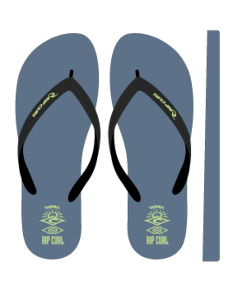 Rip Curl Icons Of Surf Bloom Open Toe in BLUEFIN
