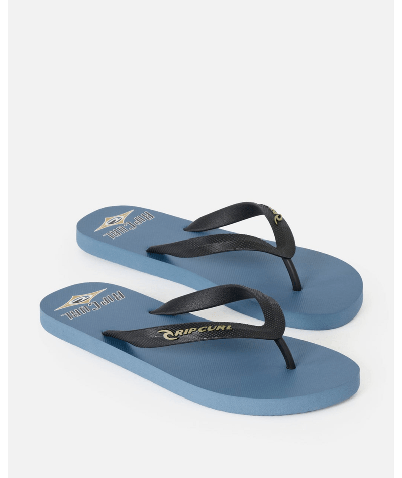 Rip Curl Icons Of Surf Bloom Open Toe in Bluefin/Bone