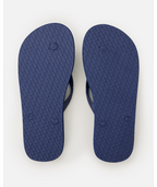 Rip Curl Brand Logo Bloom Open Toe in NAVY